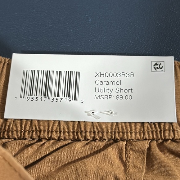 Sanctuary Social Standard Women's XL Hero Utility Short Brown Convertible NWT - Picture 11 of 14